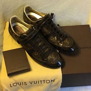 Louis Vuitton Globe Trotter Sneaker: Monogram
